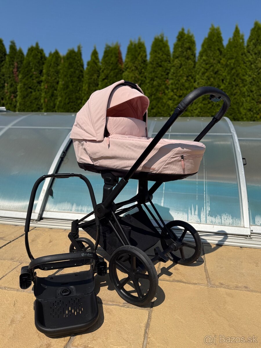 Cybex 2023 pink 2-kombi