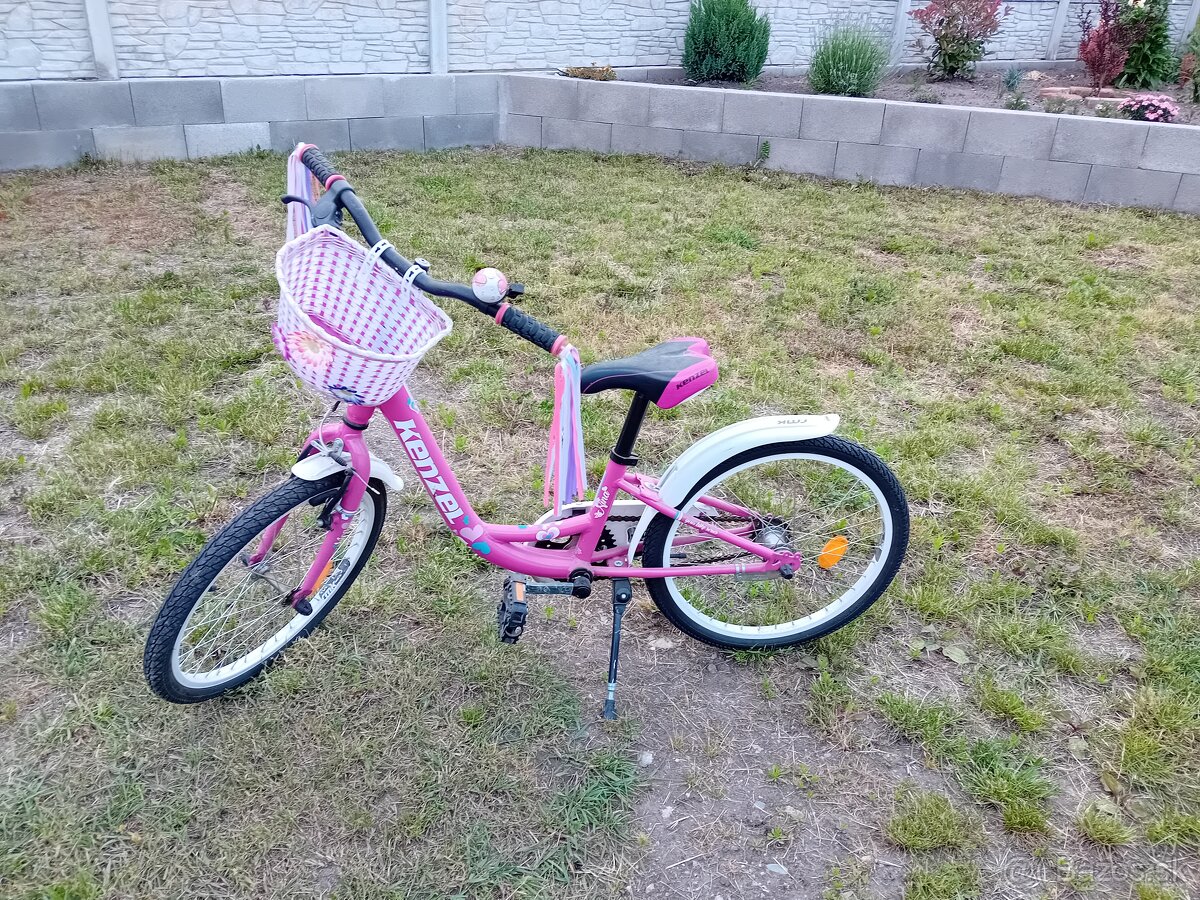 Dievcensky bicykel