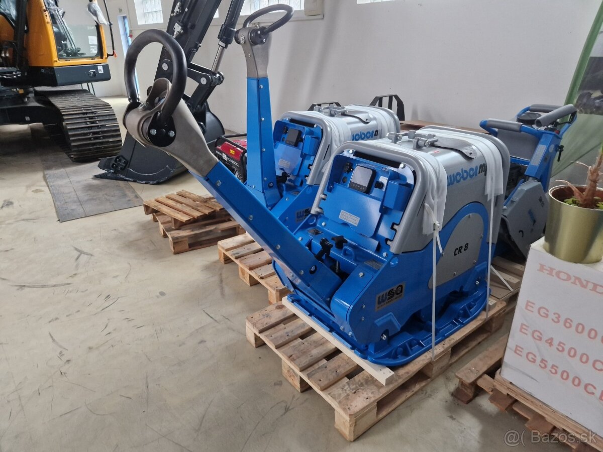 Vibračná doska Weber CR8 WSA 600kg