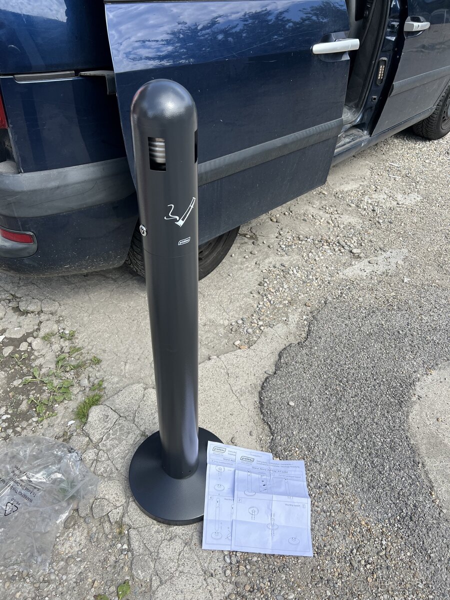 Predám luxusný popolník Talianska značka Punto Fumatori