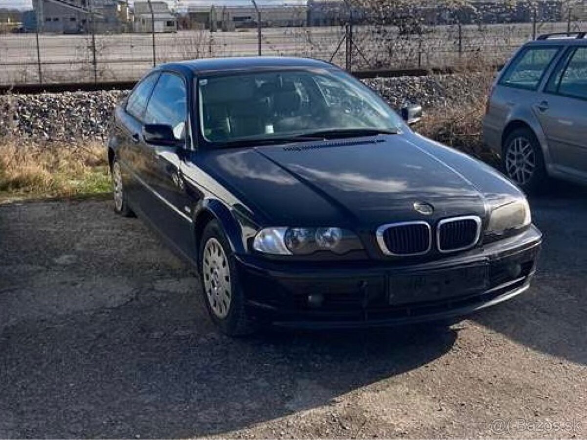 BMW E46 coupe