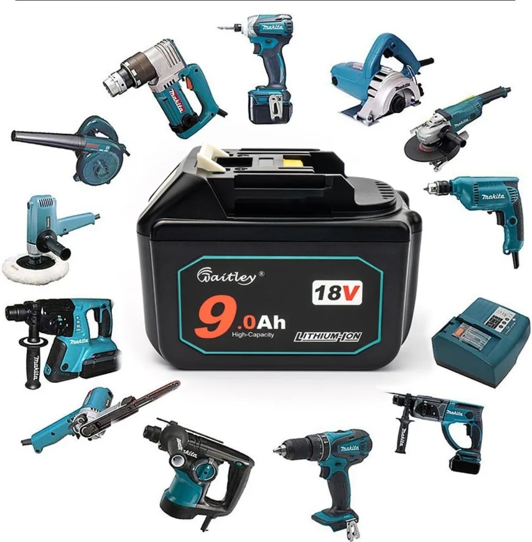 Makita batérie 18V 9ah - posledný kus