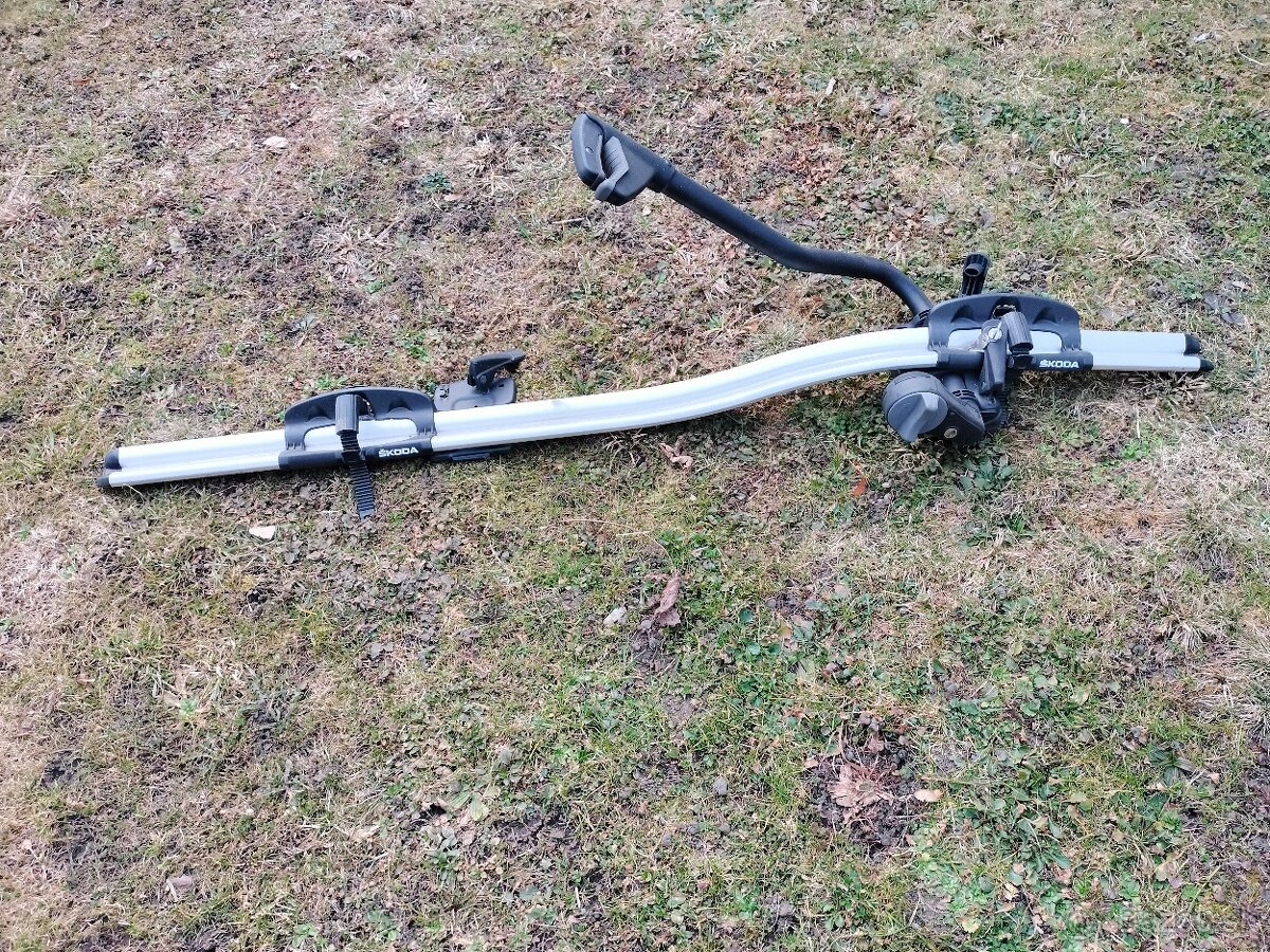 Strešný nosič na bicykel