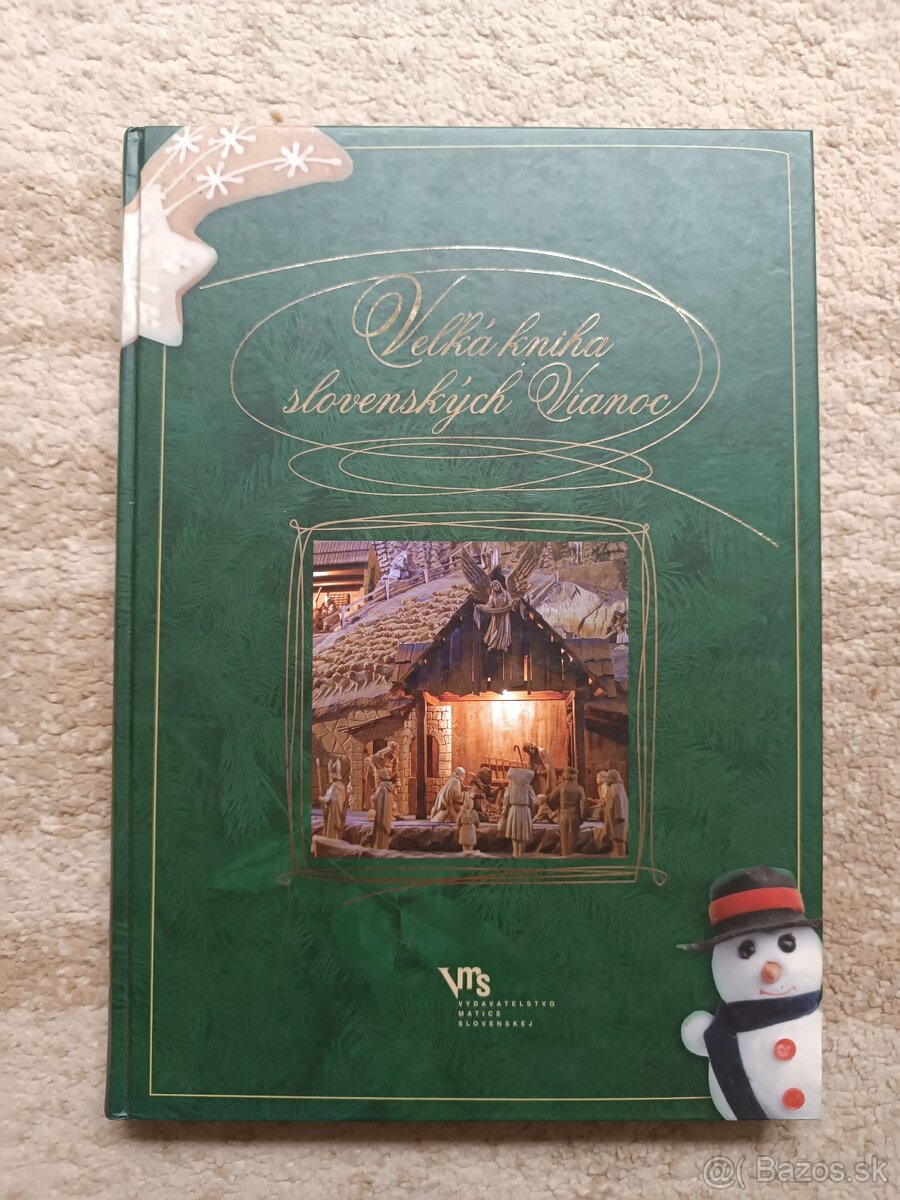 Veľká kniha slovenských Vianoc