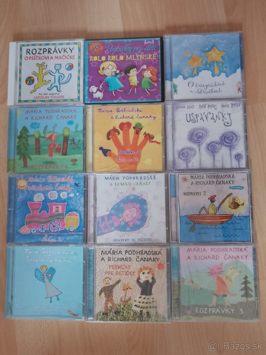 Predám CD pre deti