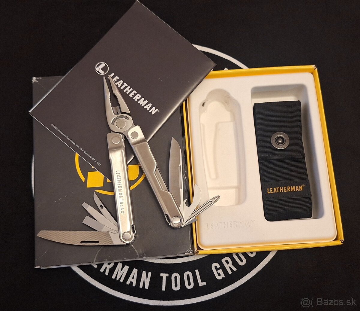 Leatherman bond