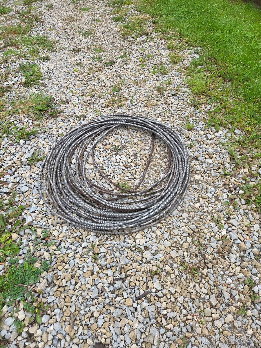 Predám valcované lano