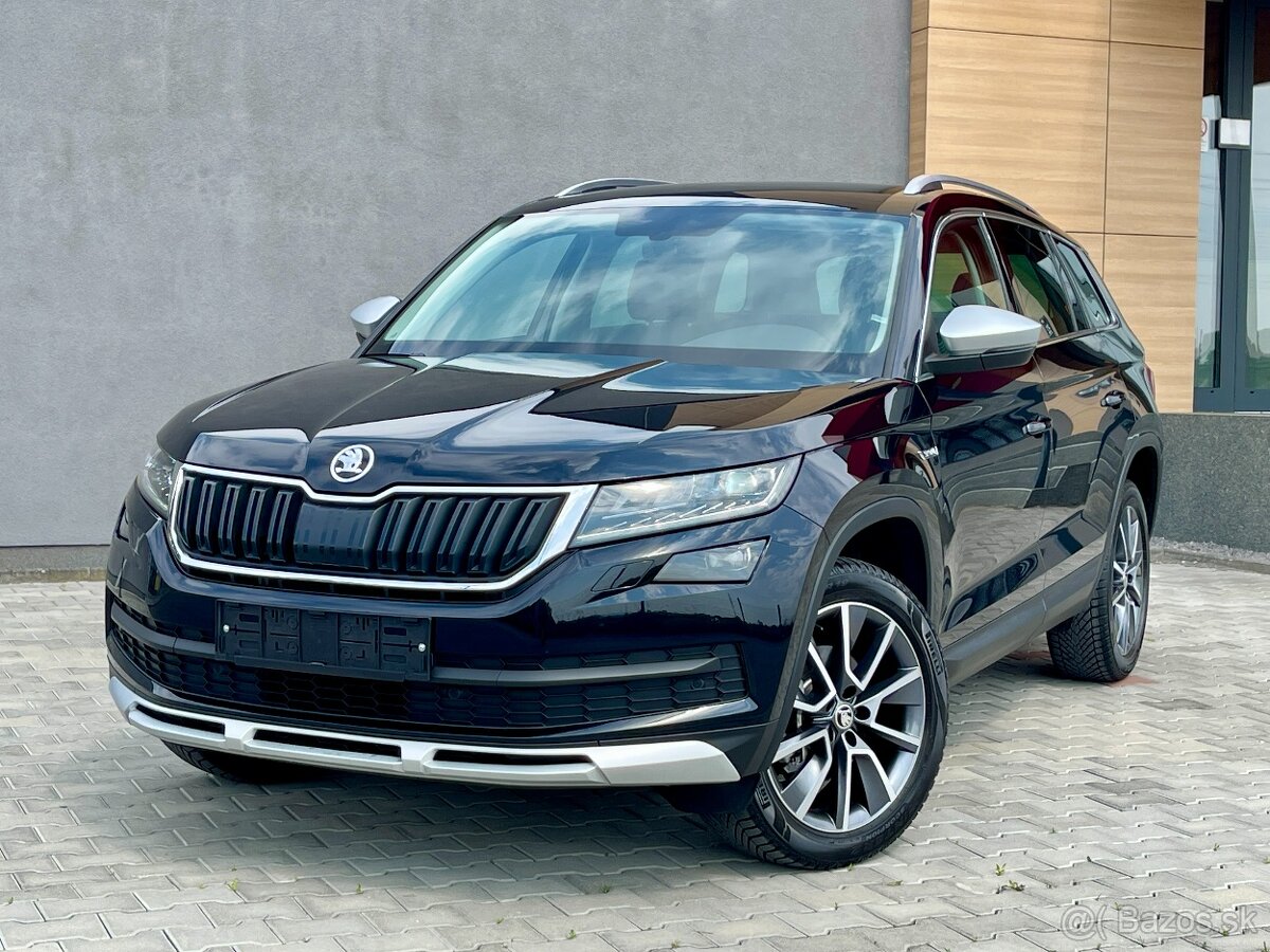 Škoda Kodiaq 2.0 TDi SCOUT 4x4 DSG°FULL LED°KESSY°R19°DPH°