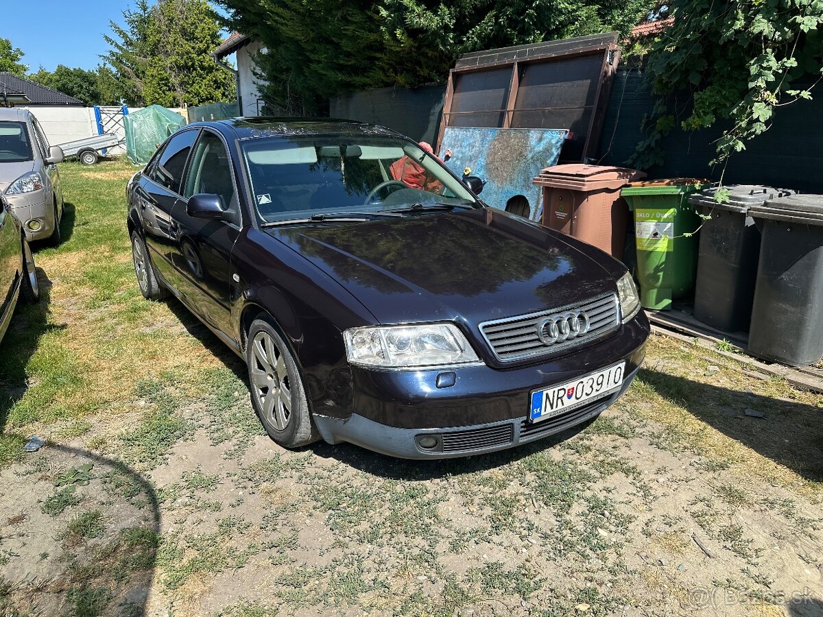 Audi A6 2.8 V6 LPG Quattro manuál