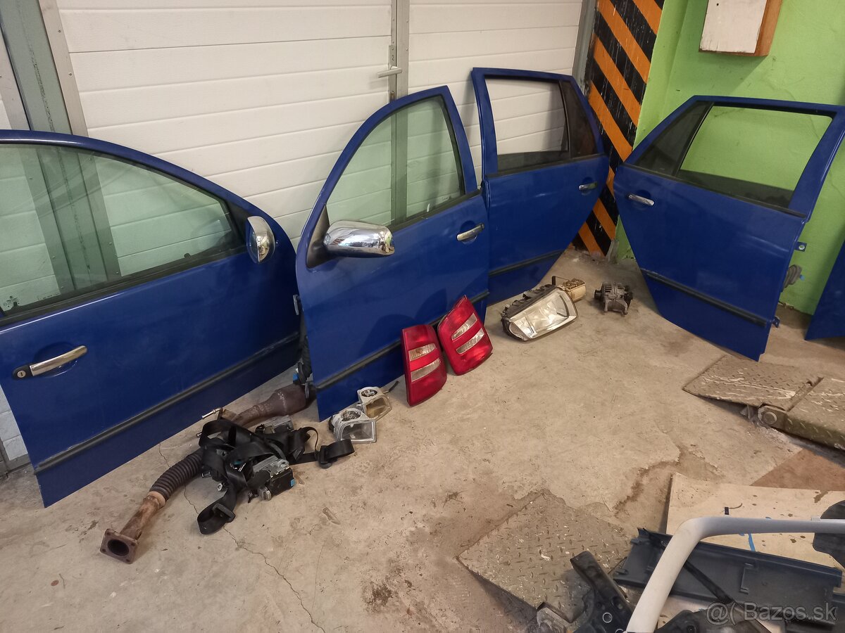 Škoda fábia 1,4 benzín