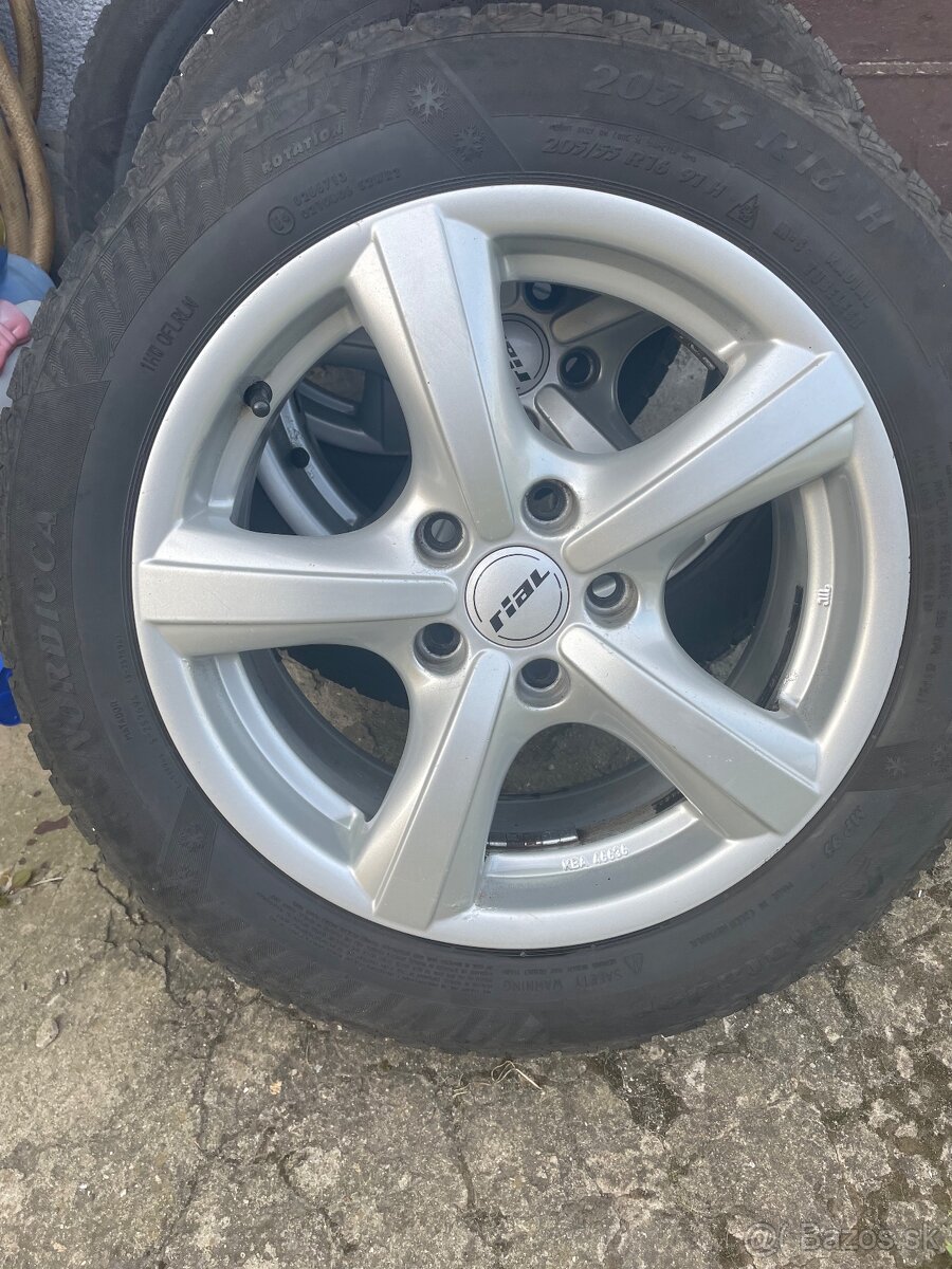Predám elektrony R16 5x112