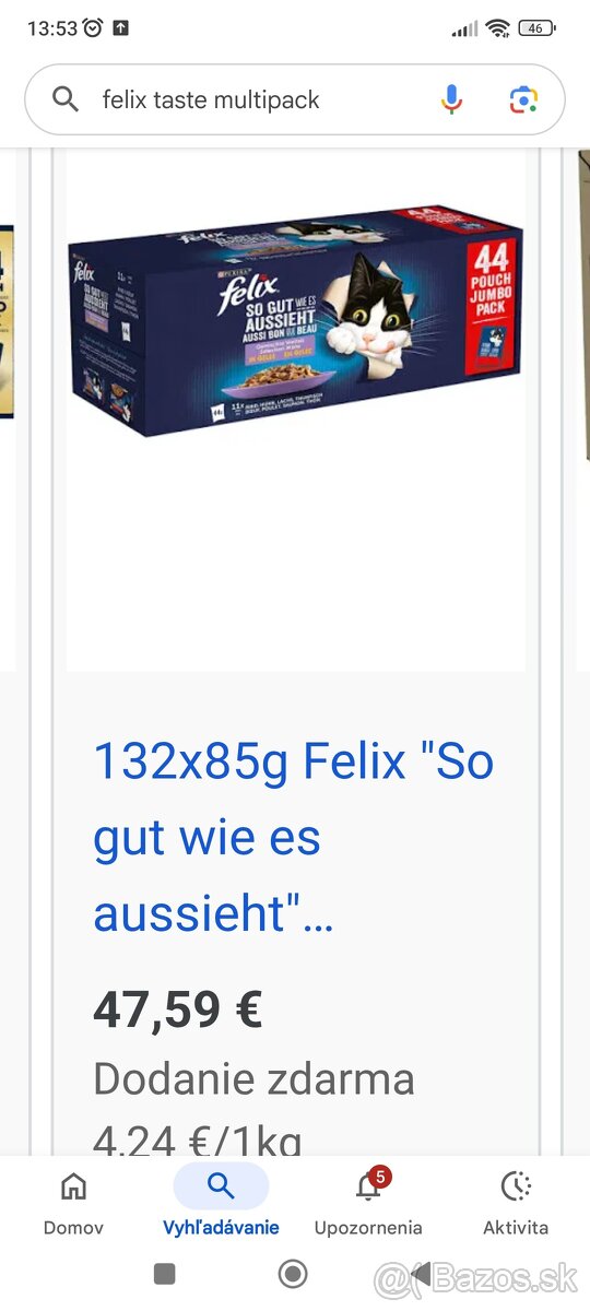 Felix  mix Jumbo