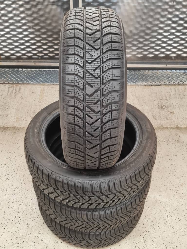 4X Pirelli Winter 210 - 195/55 R17 92H zimné pneu