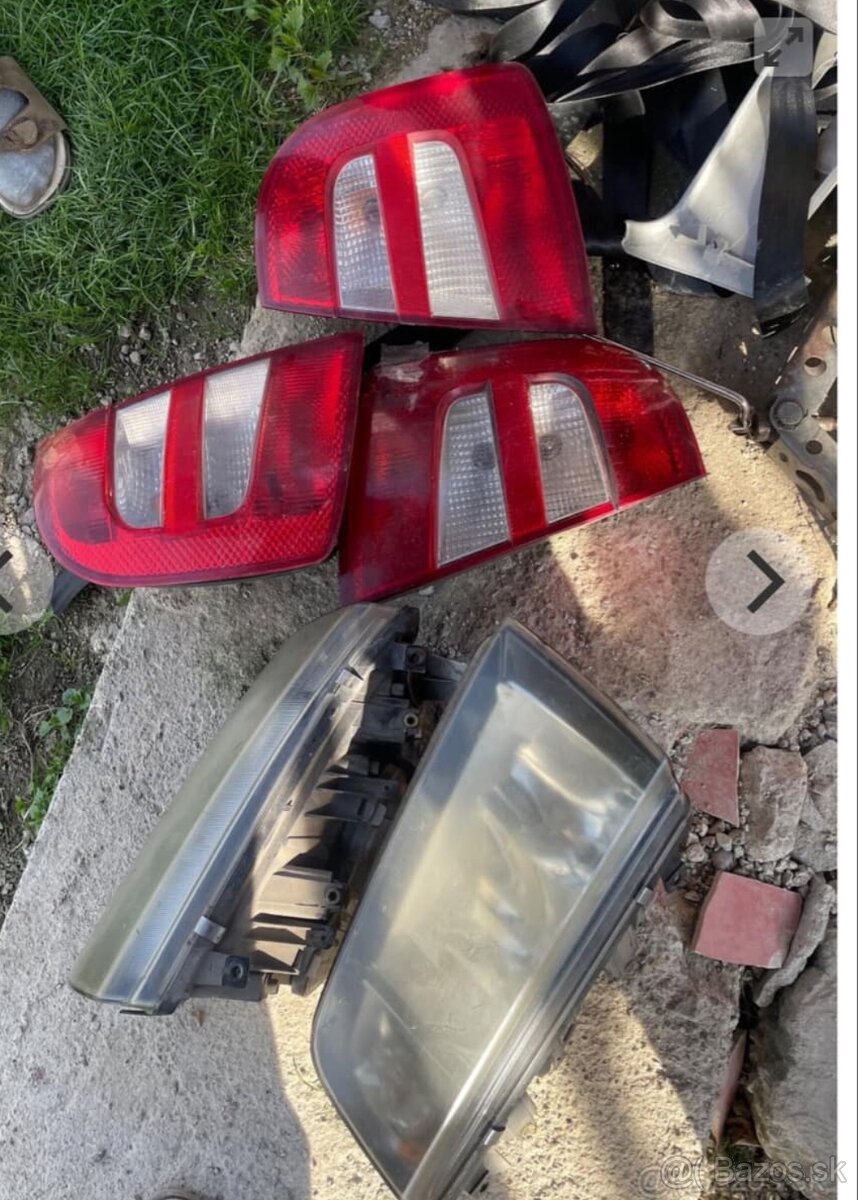 Predám Diely na škoda fábiu 1