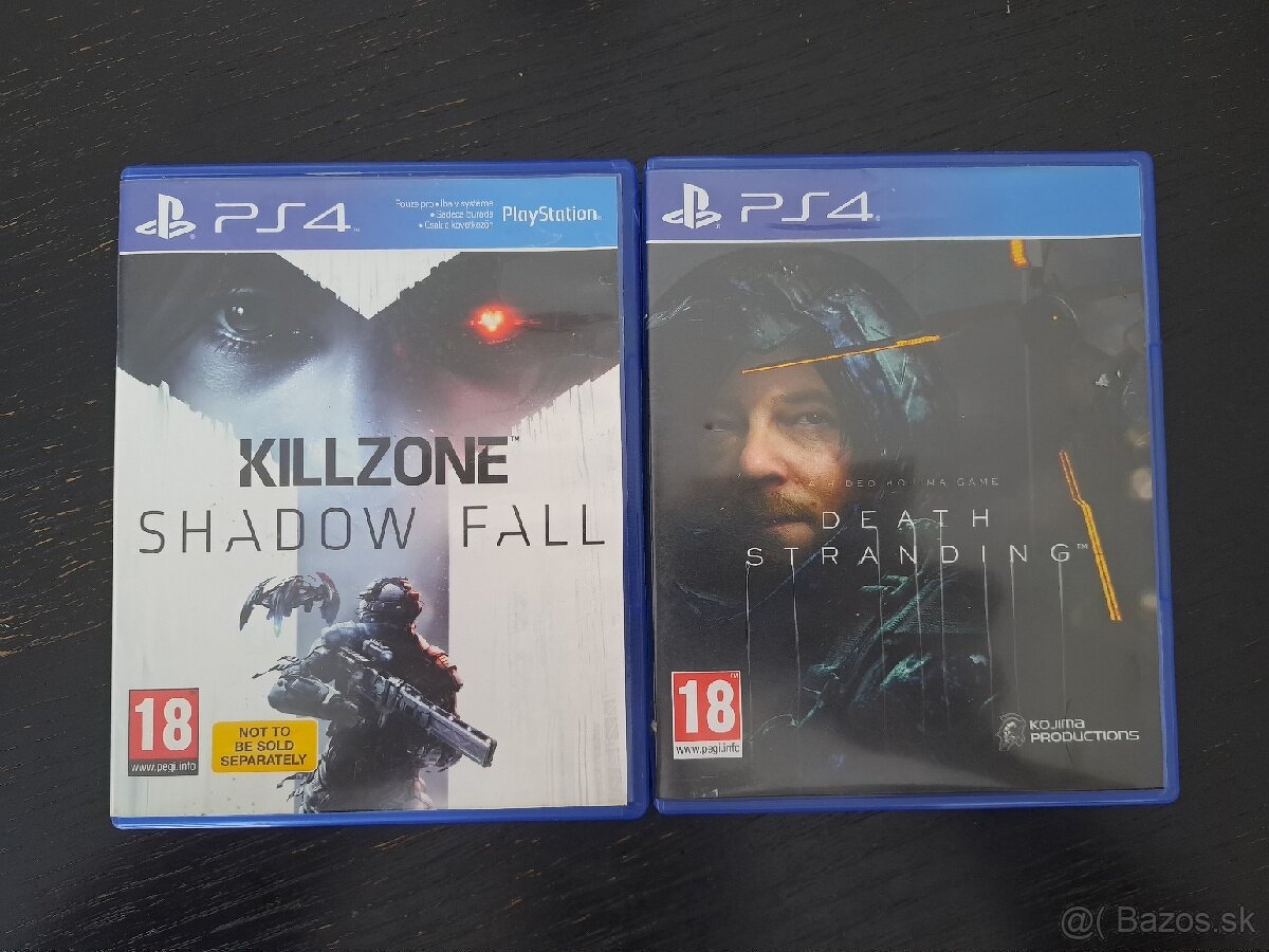 Hry na ps4