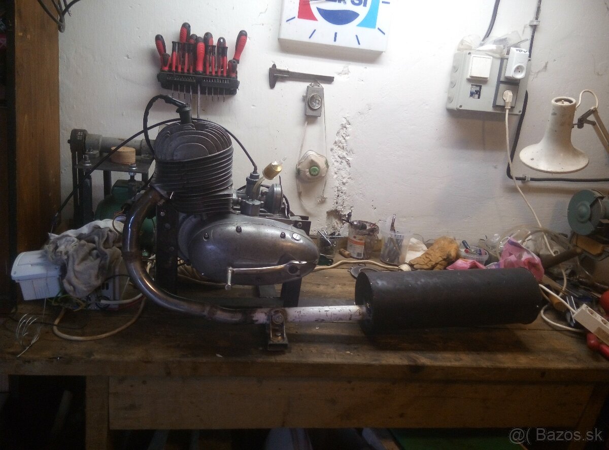 motor cz 175 450