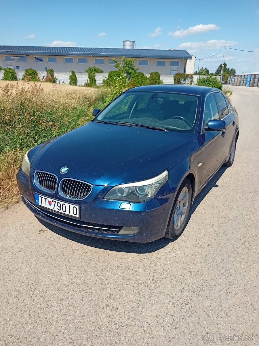 Predám BMW E60 2008 automat 530d