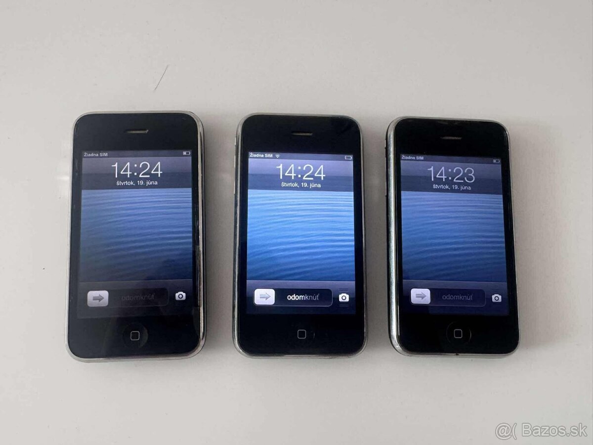 Predám 3x iPhone3GS