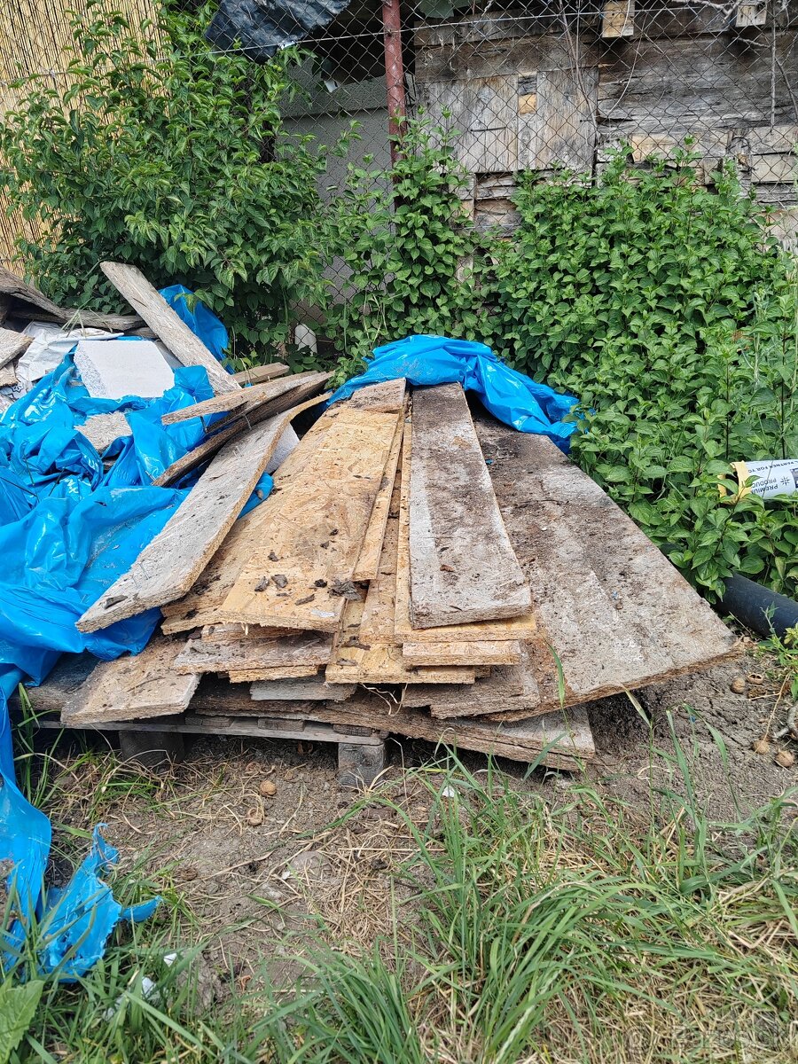 Dosky na šalovanie OSB