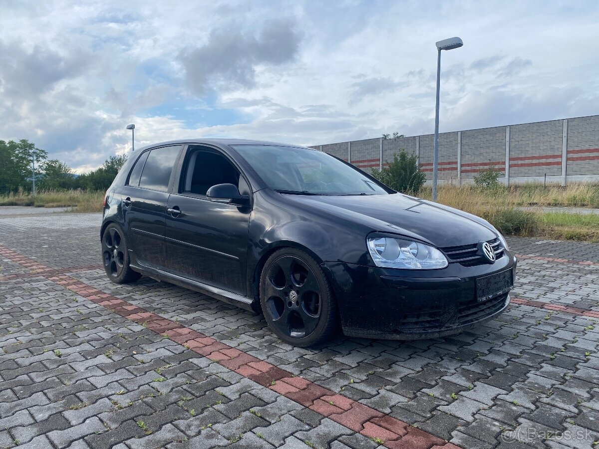 Rozpredám na ND golf 5