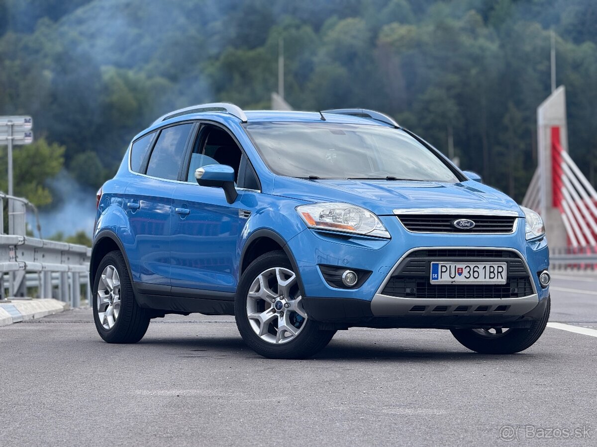 Ford Kuga 2.0tdci 4x4 2xkluč tempomat