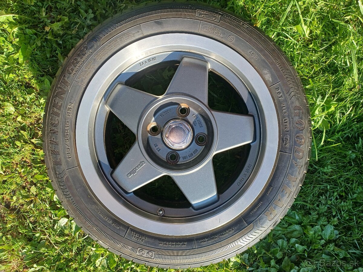 Predám elektróny 4x100 R15 7J x h2 ET37