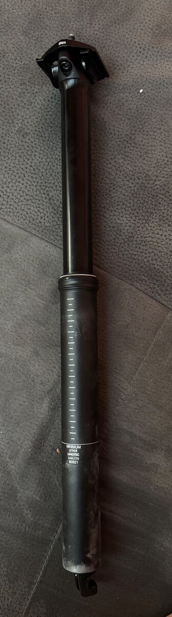 Teleskopická sedlovka Limotec 170mm