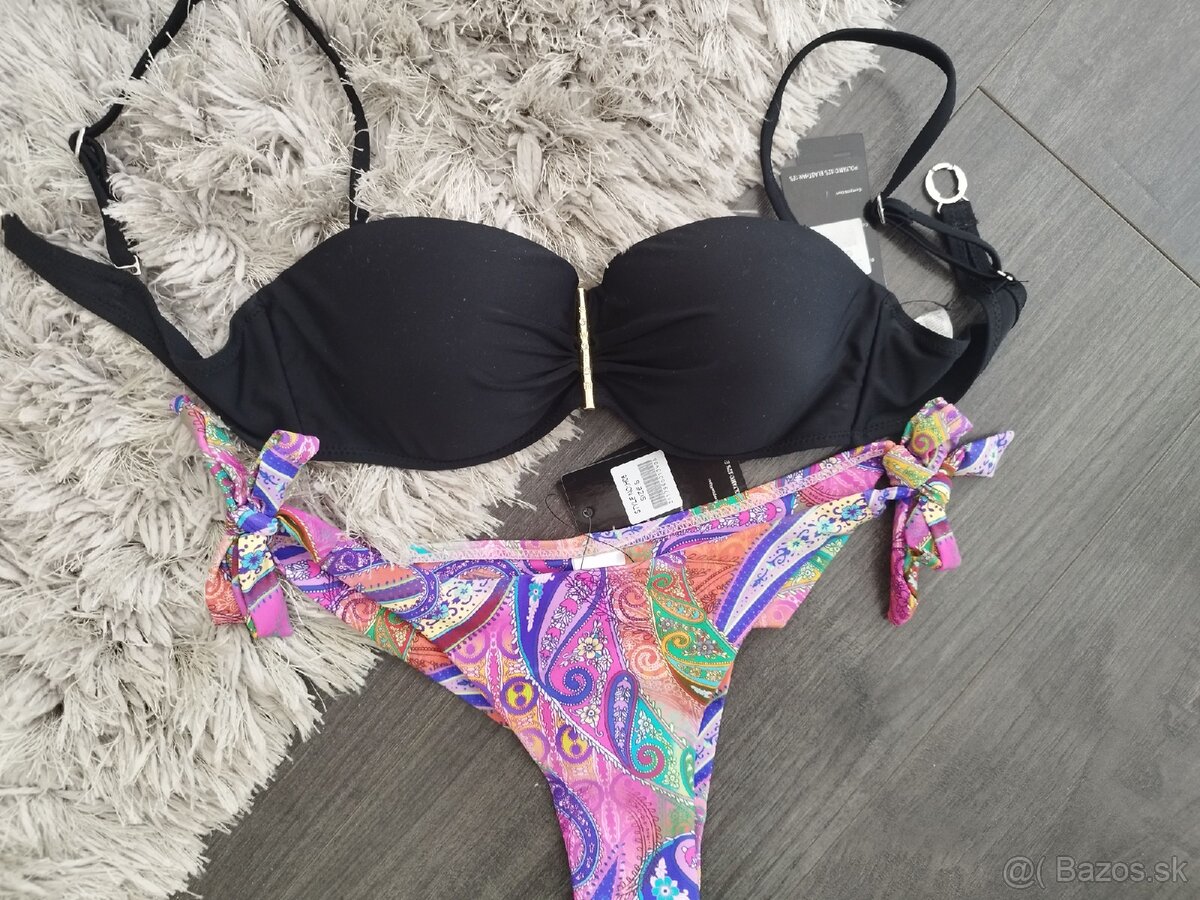 Push up plavky brazílky. S/36