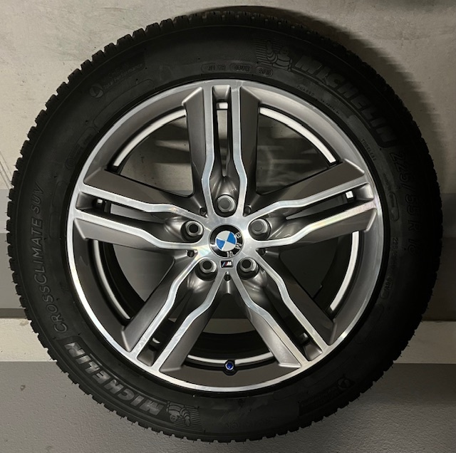 Kolesa celorocne M Packet 5x112 R18 7,5J ET51 M570 BMW U11
