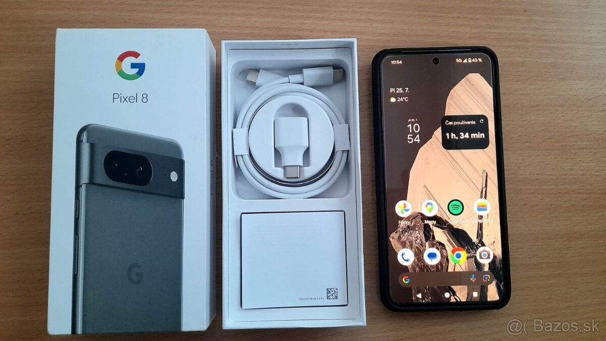 Google Pixel 8 128GB, gray