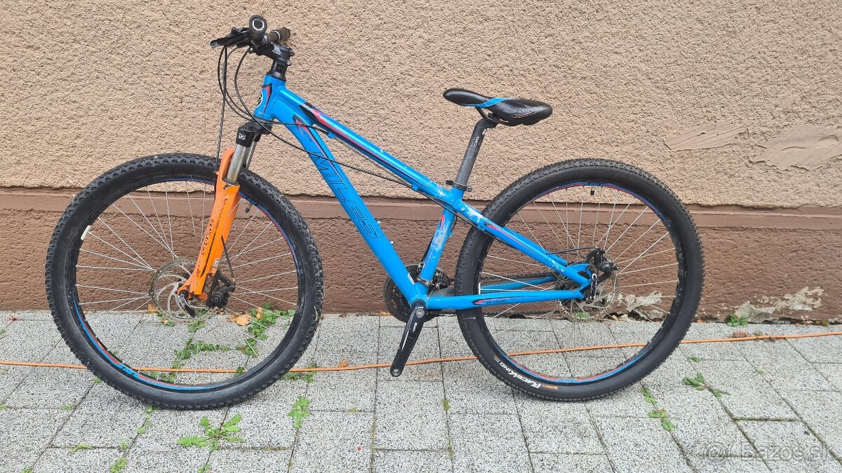 Miles horský 27,5" bicykel - cca 150 cm výška postavy