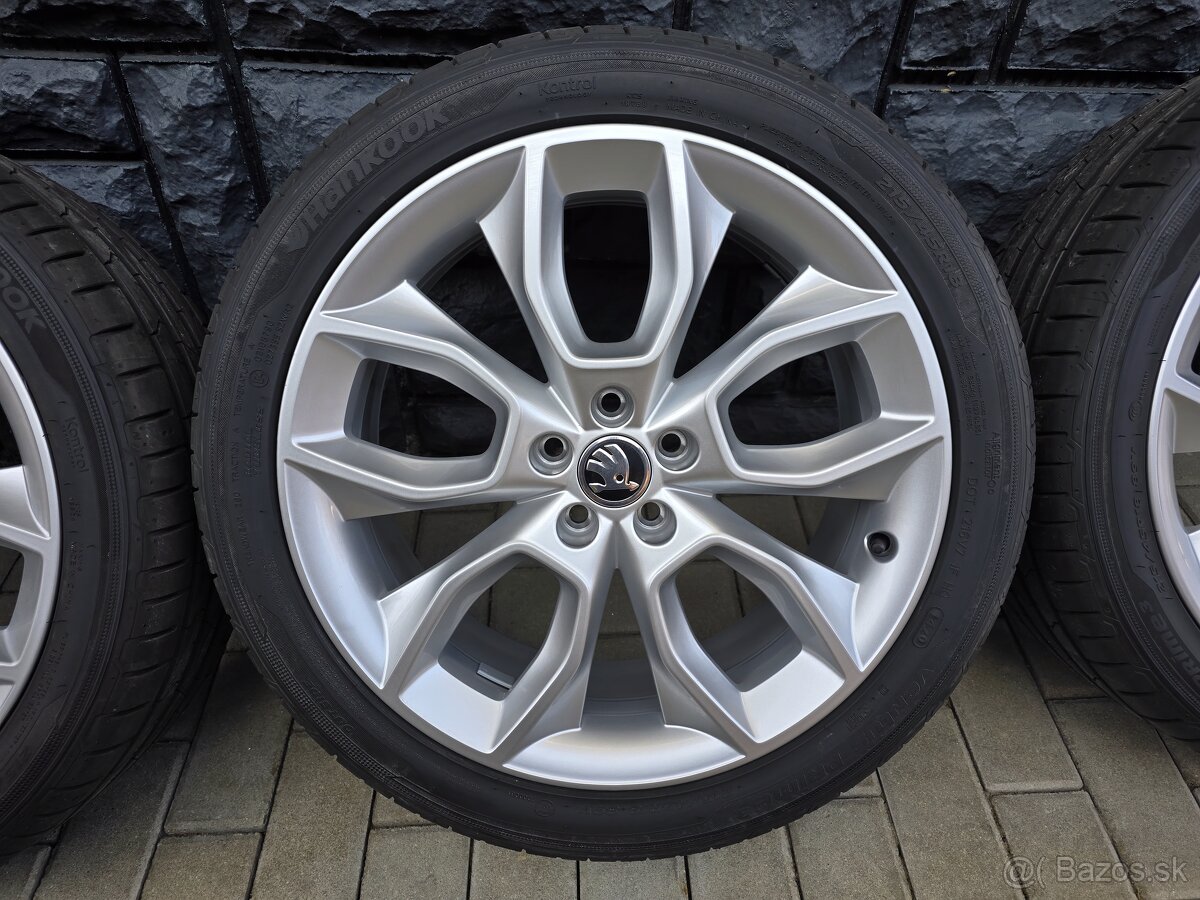5x100 R18 Škoda Crater Kamiq 215/45 R18