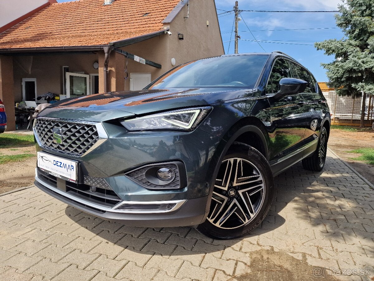 Seat Tarraco 2.0 TDi 190k Excellence 4Drive DSG7 (diesel)
