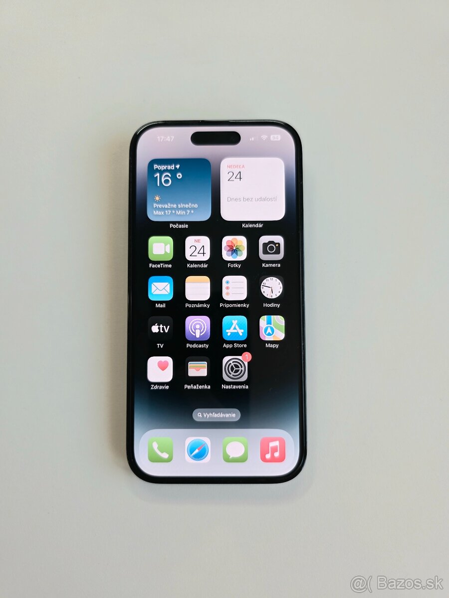 Apple iphone 14 PRO 256GB Top Stav