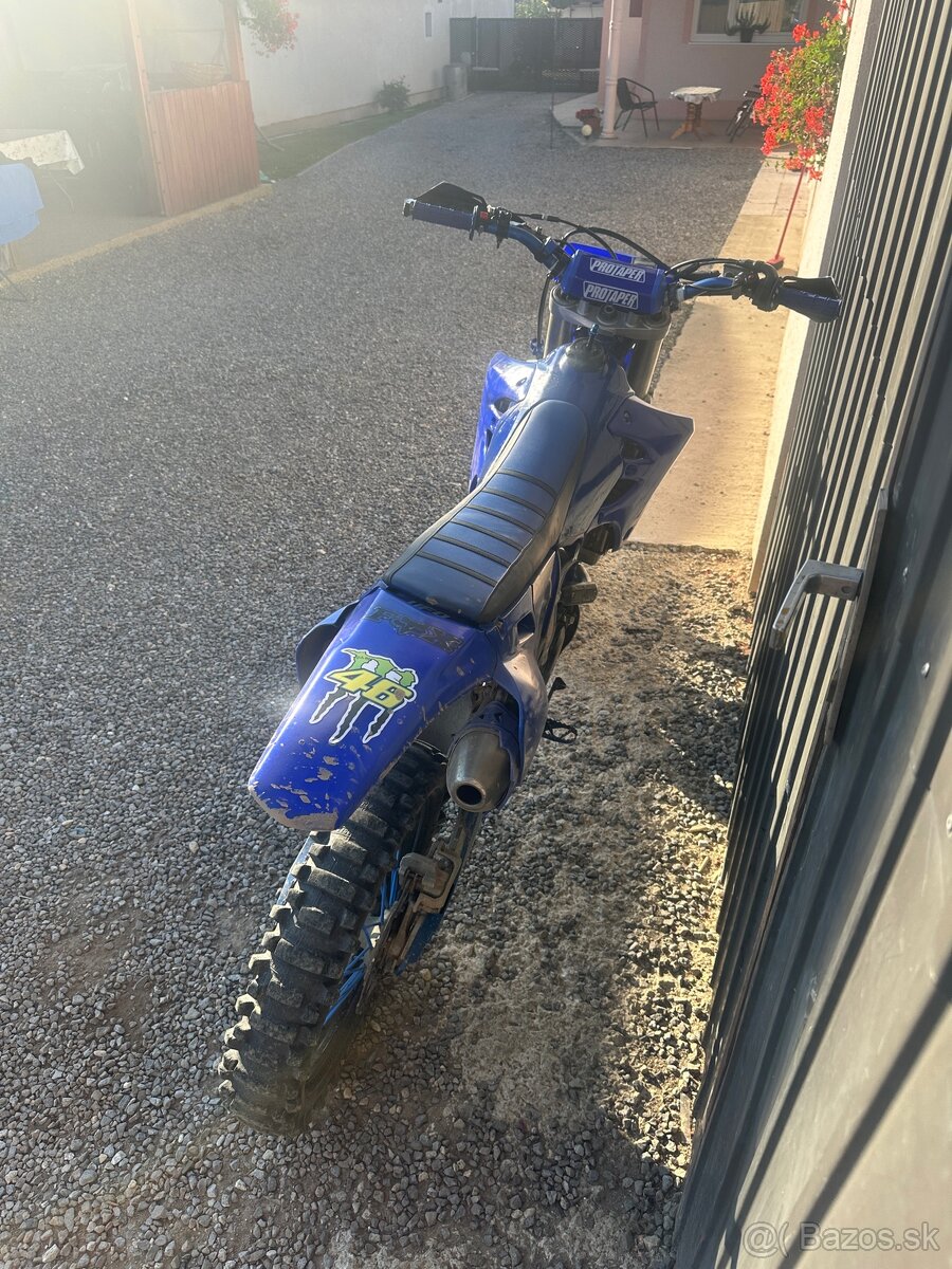 Yamaha wr450f