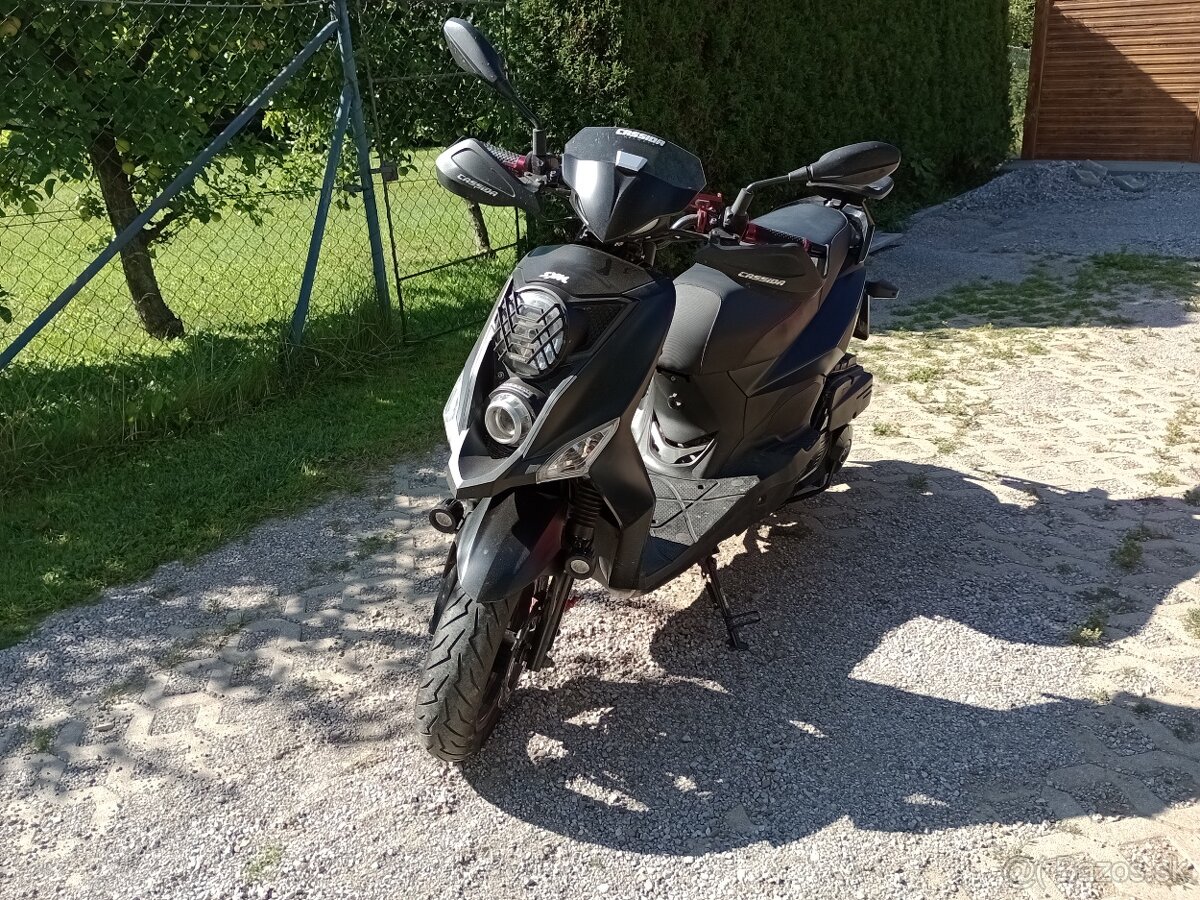 Sym crox 125i