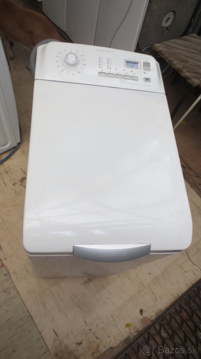 ELEKTROLUX TIME MANAGER EWT10420W 5,5kg
