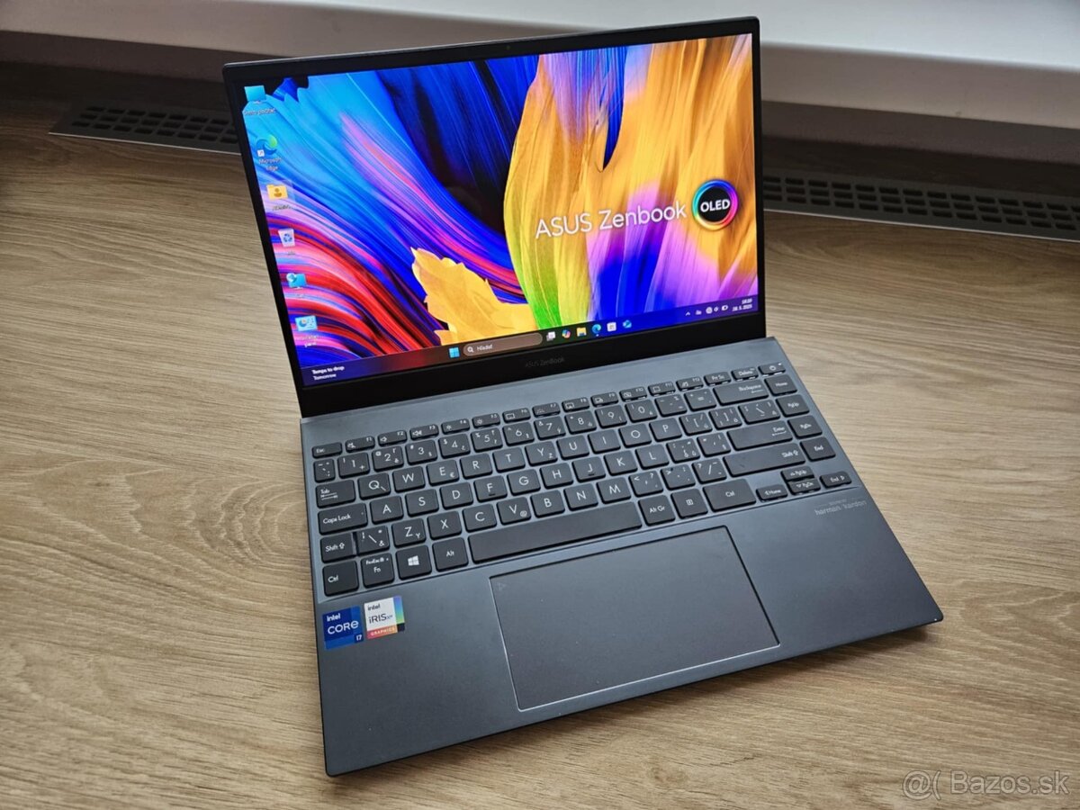 Asus Zenbook 13 OLED I7 1165G7 16GB/1TB,W11,top stav