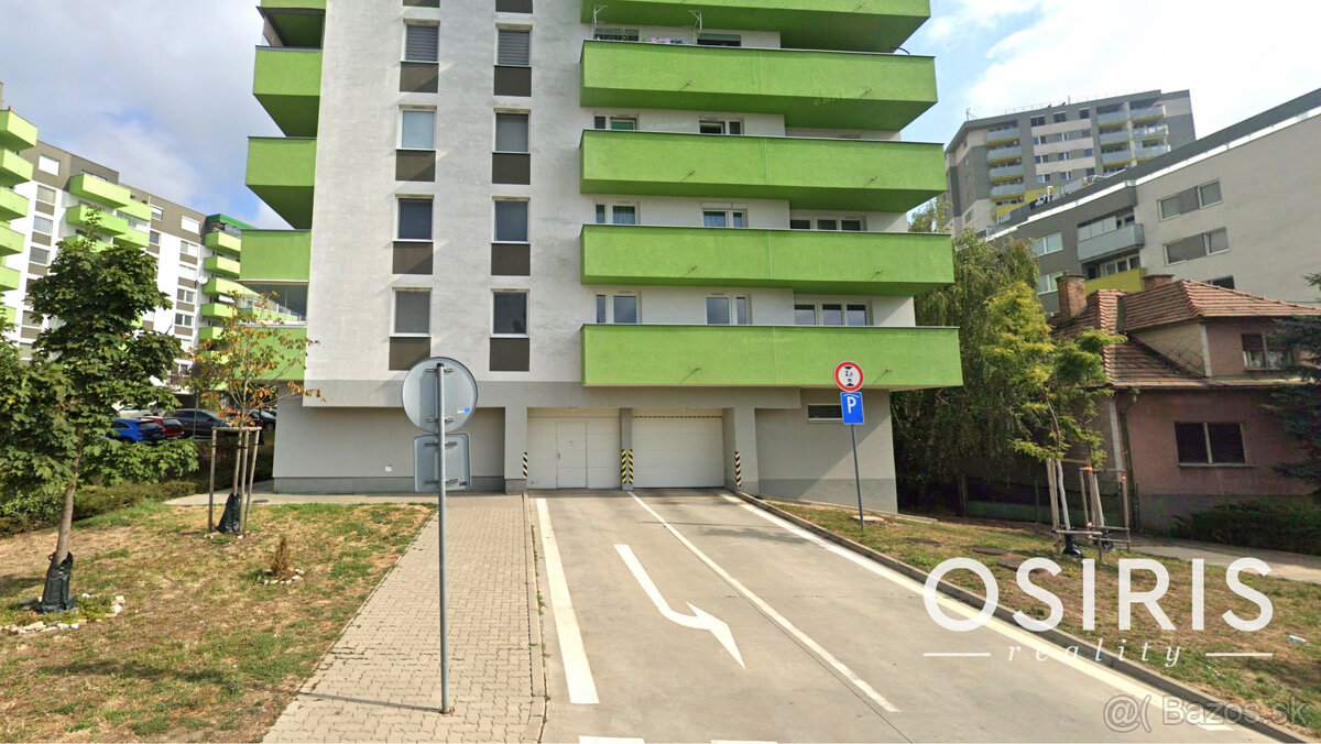 Garážové státie v podzemnej garáži, Rustaveliho 2