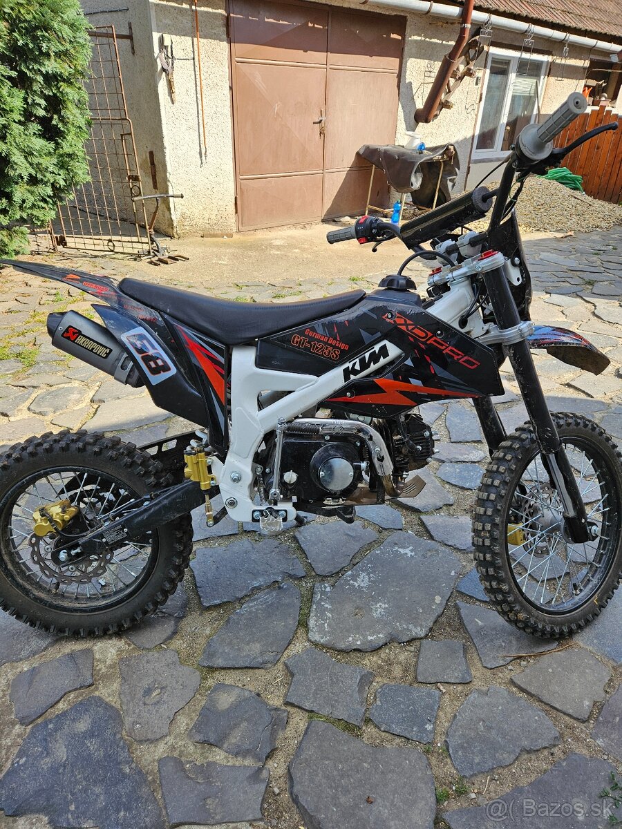 Pitbike 125