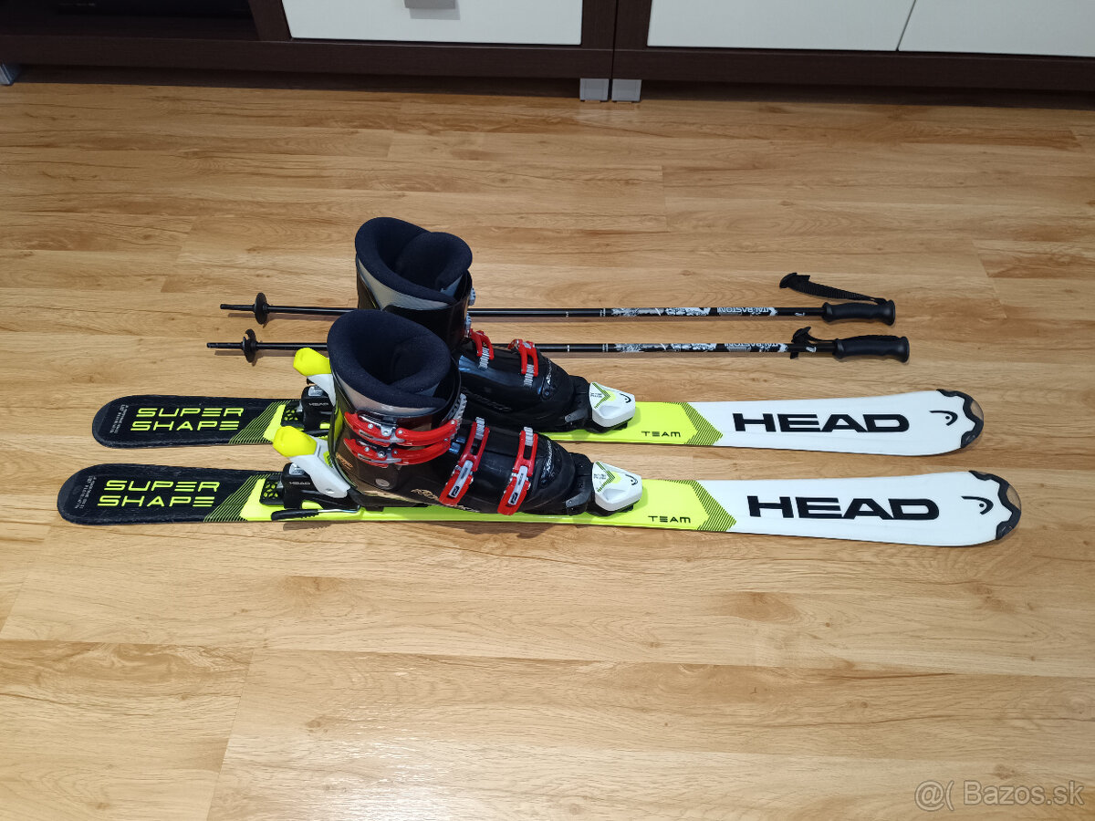Detský lyžiarsky set HEAD
