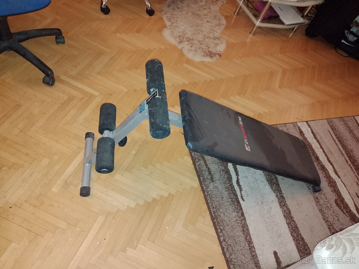 lavička na brušáky insportline