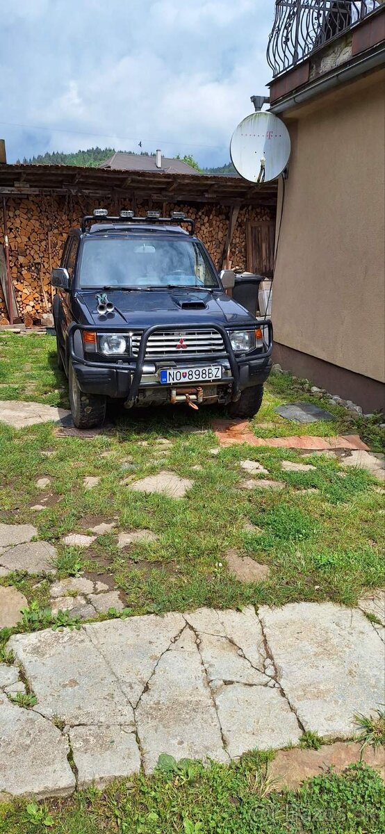 Mitsubishi Pajero 2.8 tdi, 1998