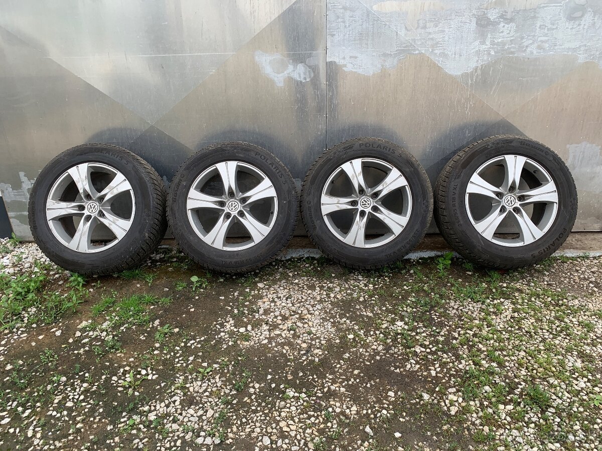 225/55R18 Touareg