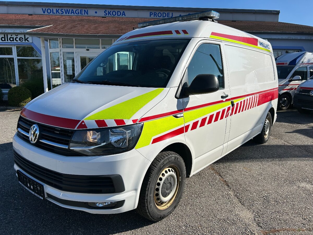 VW T6 - 2.0 TDI Sanitné vozidlo DSG