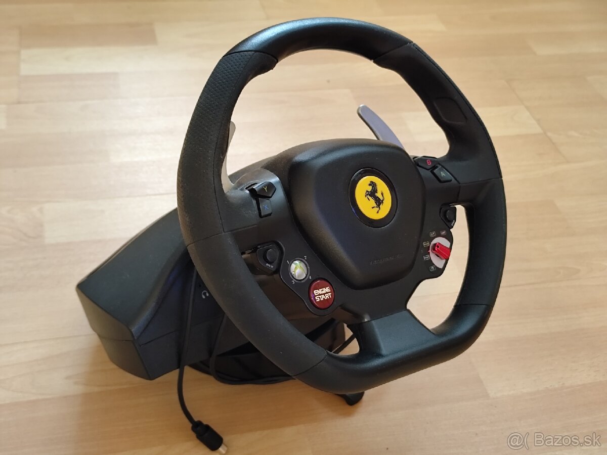 Volant na xbox 360 / PC nekompletný