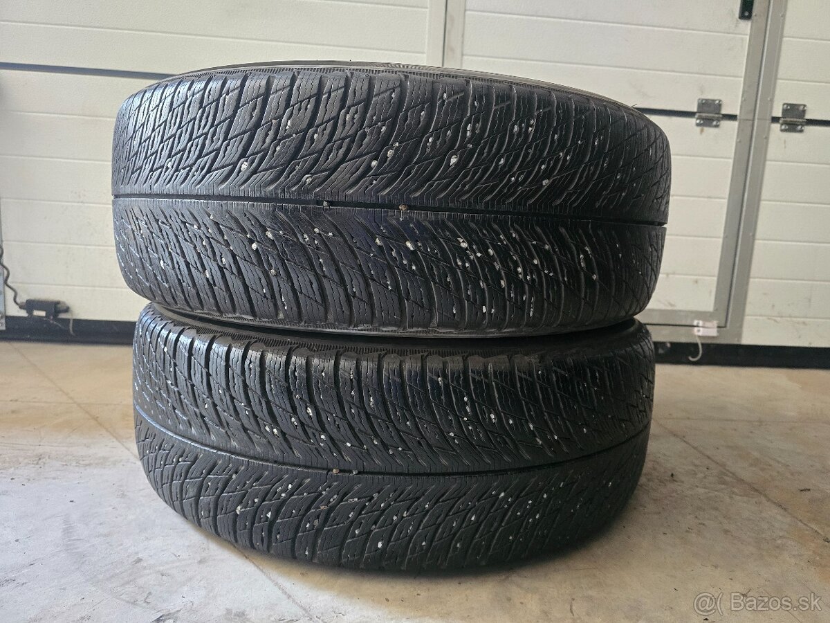 Zimné Pneu Michelin Alpin 5 SUV 235/55 R19