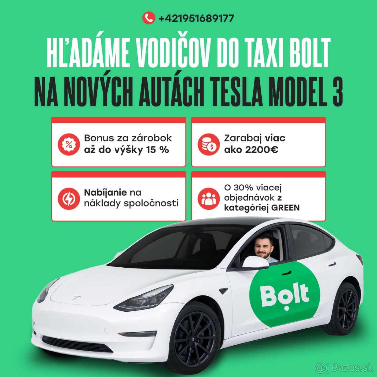 Bolt Uber Vodič Taxisluzby Bratislava