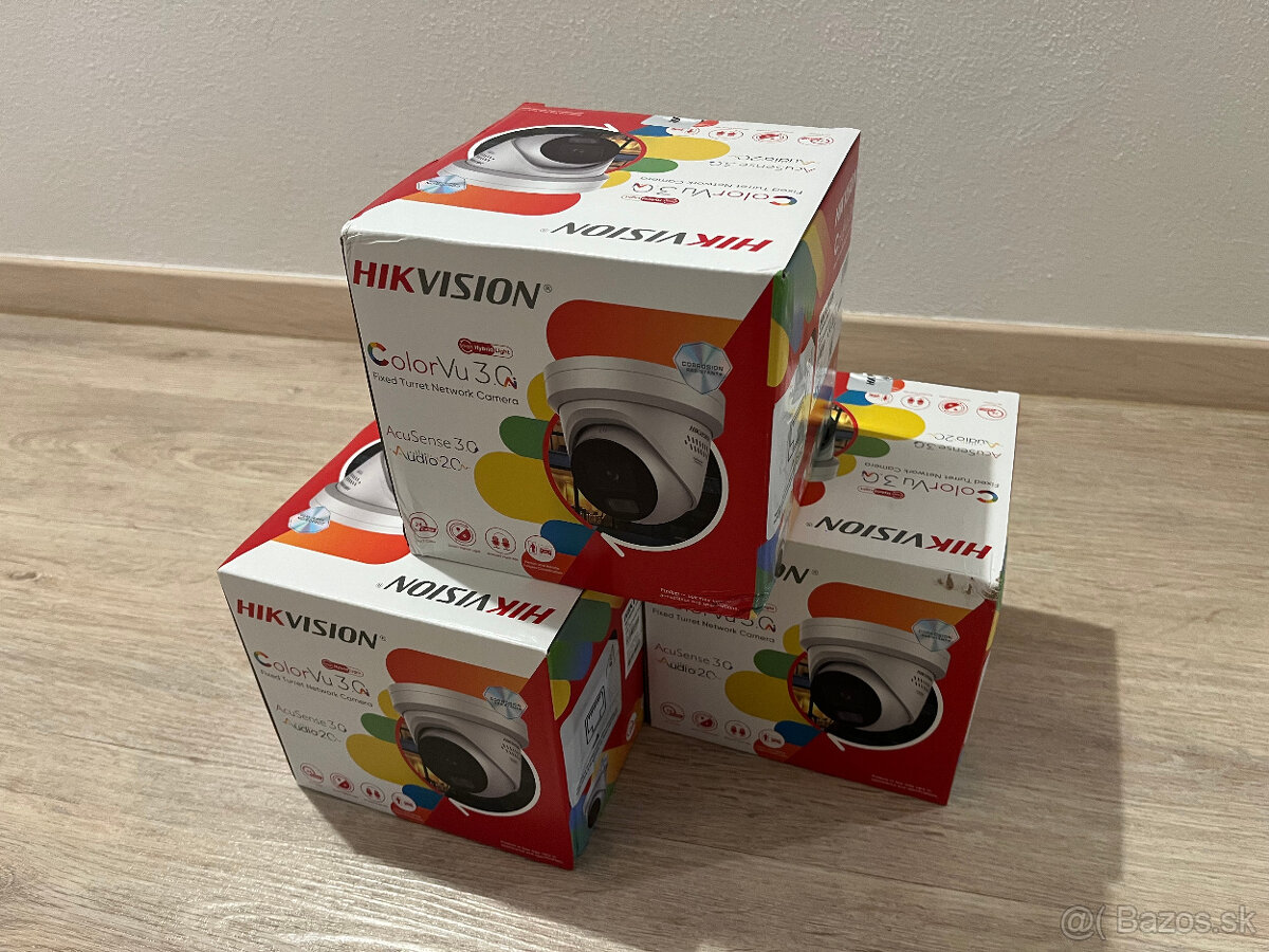 Doprava zdarma HikVision DS-2CD2387G3-LIS2UY/SL
