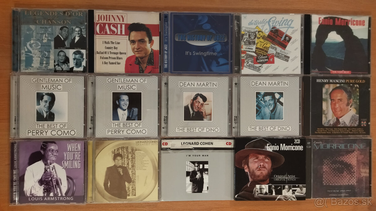 Rôzne CD - hudba